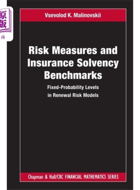 海外直订Risk Measures and Insurance Solvency Benchmarks 风险措施和保险偿付能力基准