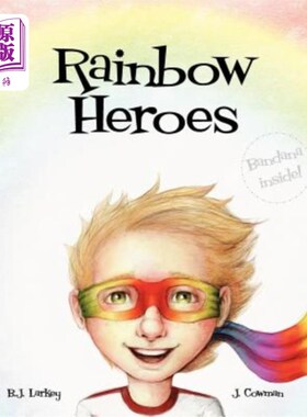 海外直订Rainbow Heroes: What's the Better Way to Play 彩虹英雄：玩什么更好