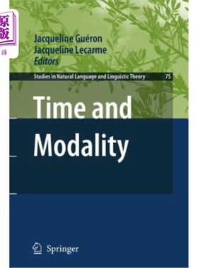 海外直订Time and Modality 时间和形式