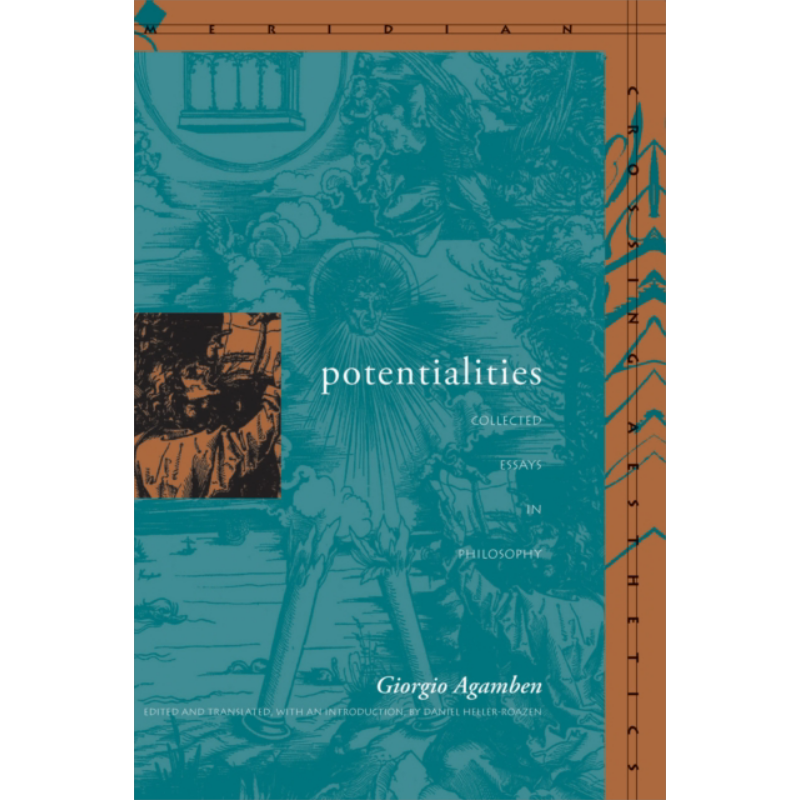 预售 潜力 哲学文集 吉奥乔 阿甘本 英文原版 Potentialities Collected Essays in Philosophy Giorgio Agamben【中商原版】