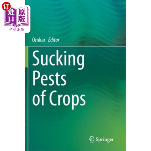 海外直订Sucking Pests of Crops 吸 食农作物的害虫