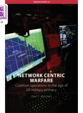 海外直订Network Centric Warfare 中心战