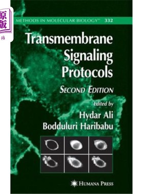 海外直订Transmembrane Signaling Protocols: 跨膜信号协议:
