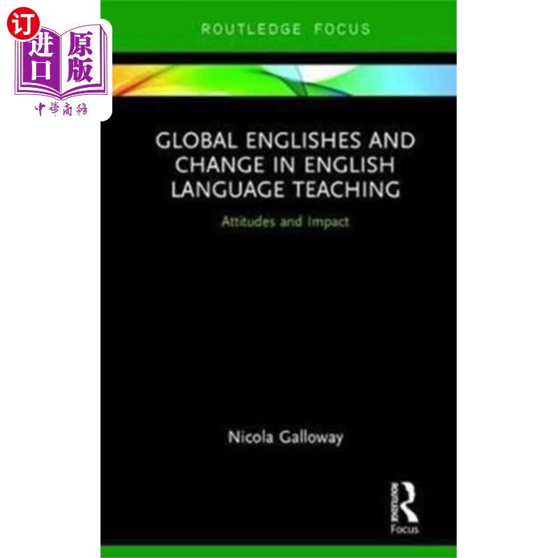 海外直订Global Englishes and Change in English Language ... 全球化英语与英语教学的变化