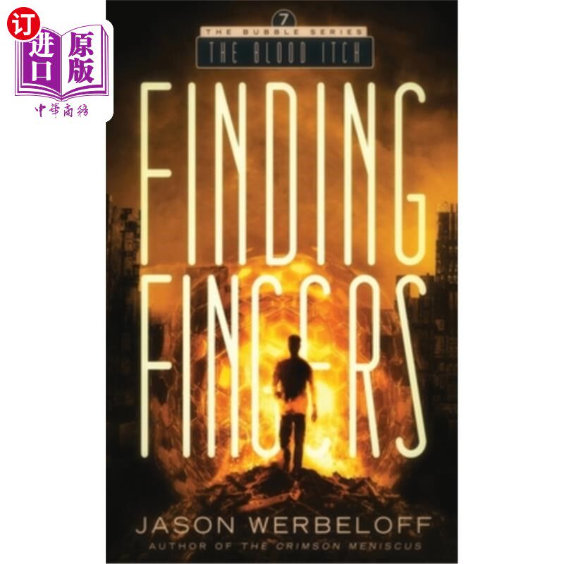 海外直订Finding Fingers: The Blood Itch 寻找手指:血痒