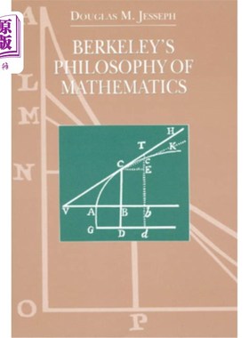 海外直订Berkeley's Philosophy of Mathematics 伯克利的数学哲学