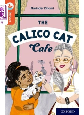 海外直订Oxford Reading Tree TreeTops Reflect: Oxford Rea... 牛津阅读树梢反映:牛津阅读第13级:Calico猫咖啡馆