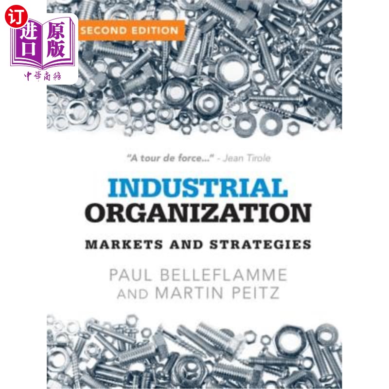 海外直订Industrial Organization 产业组织：市场与战略