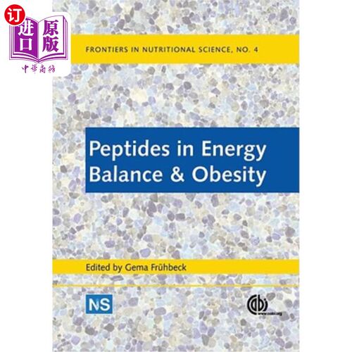 海外直订Peptides in Energy Balance and Obesity 能量平衡中的肽与肥胖