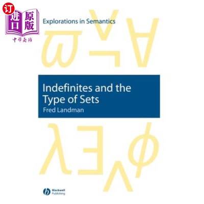 海外直订Indefinites Type of Sets 不确定集合的类型