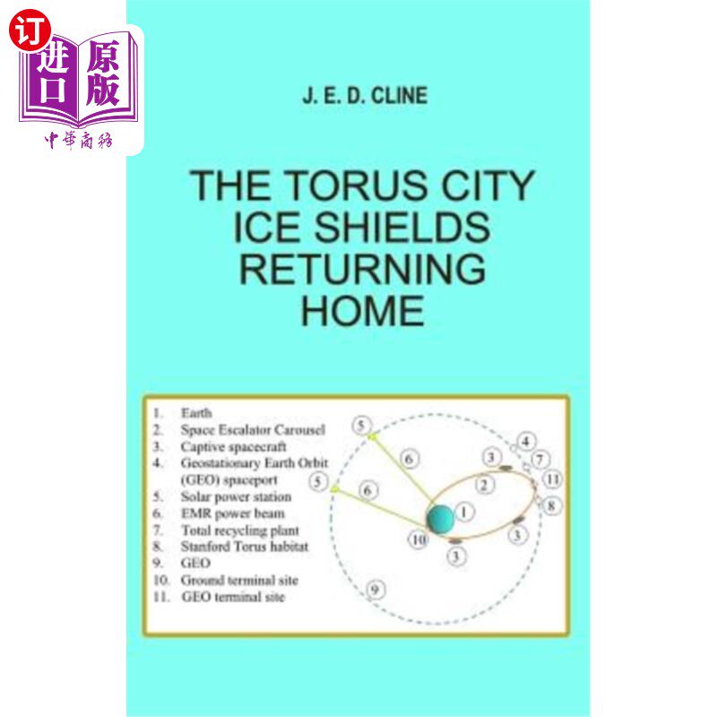 海外直订The Torus City Ice Shields Returning Home 环城冰盾回家
