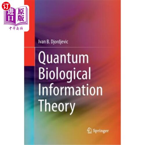 海外直订Quantum Biological Information Theory 量子生物信息论
