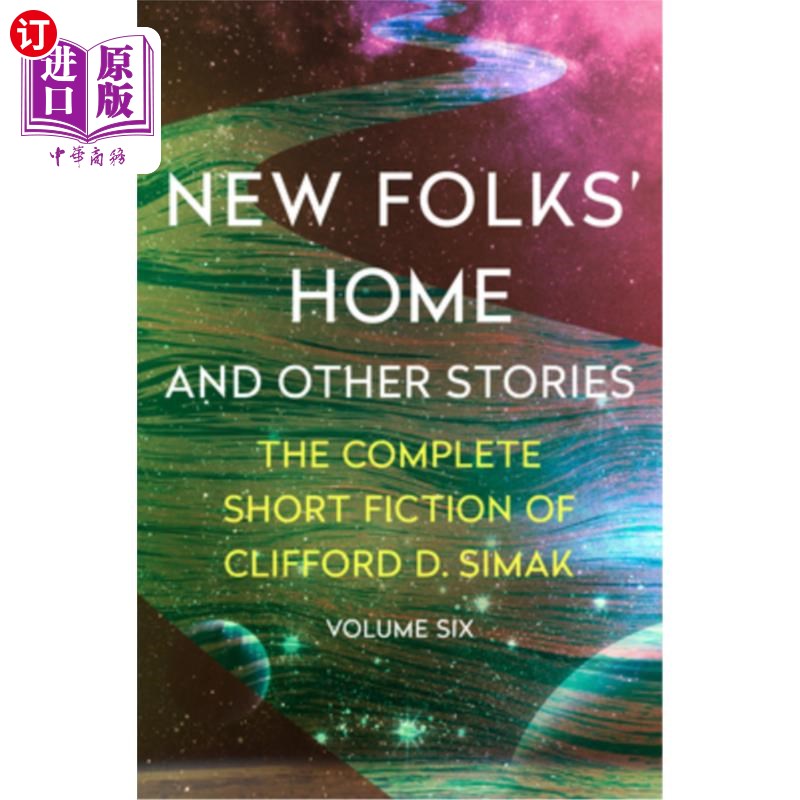海外直订New Folks' Home: And Other Stories 新乡亲之家:和其他故事