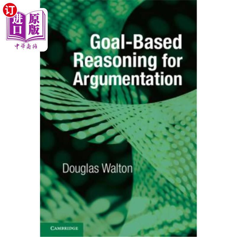 海外直订Goal-Based Reasoning for Argumentation 基于目标的论证推理