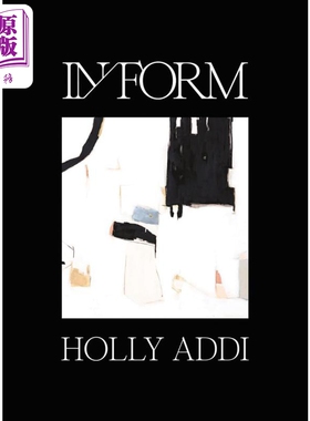 IN /FORM: Holly Addi 进口艺术 在形式： 美国艺术家霍莉 阿迪抽象绘画 Beta Plus Publishing【中商原版】