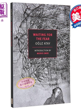 NYRB 纽约书评系列 等待恐惧 Waiting for the Fear 英文原版 Oguz Atay 奥古兹 阿泰【中商原版】