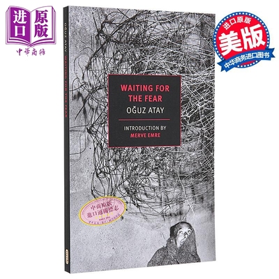 NYRB 纽约书评系列 等待恐惧 Waiting for the Fear 英文原版 Oguz Atay 奥古兹 阿泰【中商原版】