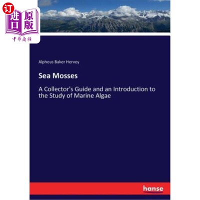 海外直订Sea Mosses 海苔