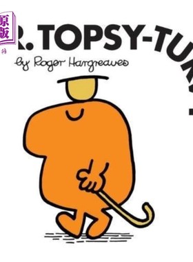 海外直订Mr. Topsy-Turvy 乱七八糟的先生
