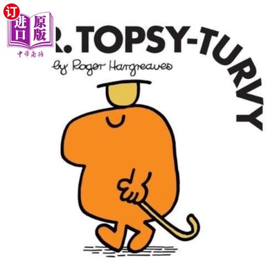 海外直订Mr. Topsy-Turvy 乱七八糟的先生
