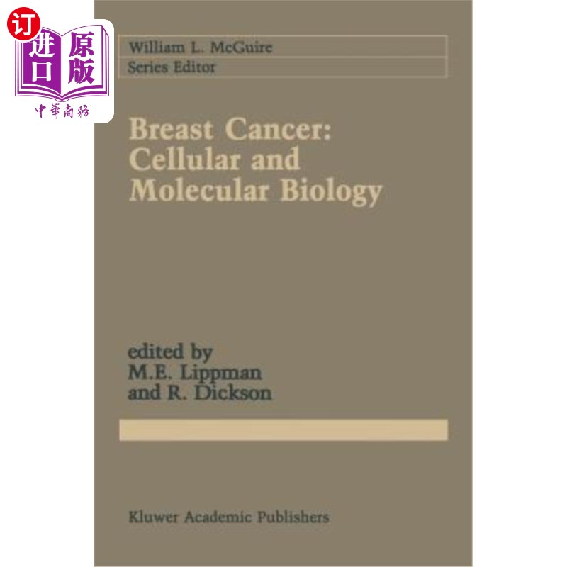 海外直订医药图书Breast Cancer: Cellular and Molecular Biology 乳腺癌:细胞和分子生物学