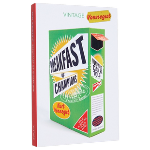 【中商原版】冠军的早餐 英文原版 Breakfast Of Champions Kurt Vonnegut Vintage Classics 文学