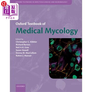 海外直订医药图书Oxford Textbook of Medical Mycology 牛津医学真菌学教科书