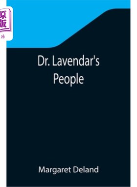 海外直订Dr. Lavendar's People Lavendar博士的人