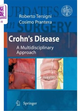 海外直订医药图书Crohn's Disease: A Multidisciplinary Approach 克罗恩病:多学科研究