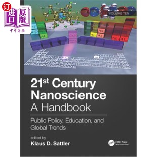 公共政 手册 and Century Nanoscience Global Public Handbook 21世纪纳米科学 海外直订21st Policy Tren Education