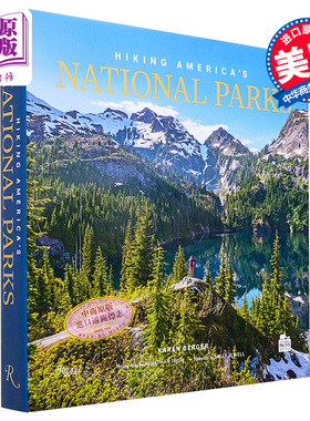 徒步美国国家公园 徒步旅行指南  Hiking Americas National Parks 英文原版 Karen Berger Jonathan Irish【中商原版】