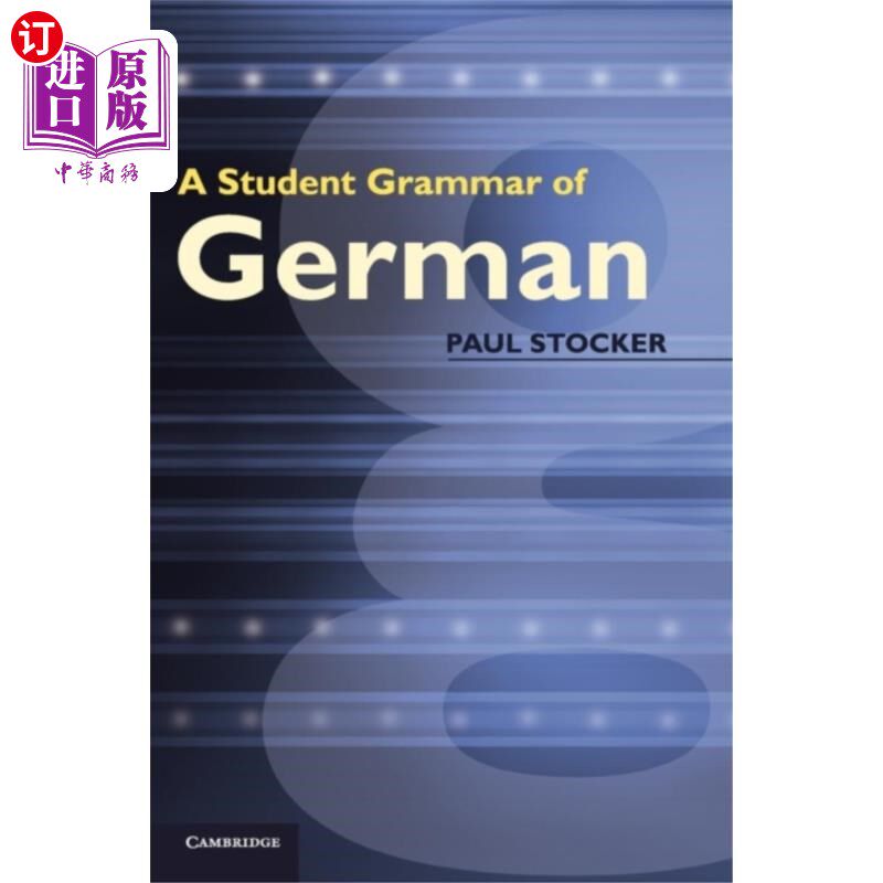 海外直订Student Grammar of German 学生德语语法