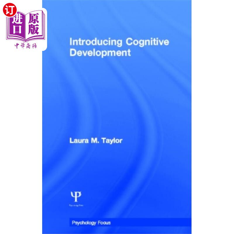 海外直订Introducing Cognitive Development 认知发展介绍