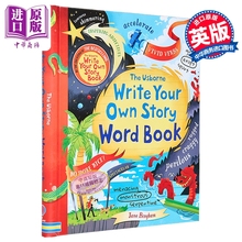 自己写 选词写故事 Write Your Own Story Word Book 英文原版 进口童书 故事写作参考书 精品儿童读物 创意写作【中商原版】