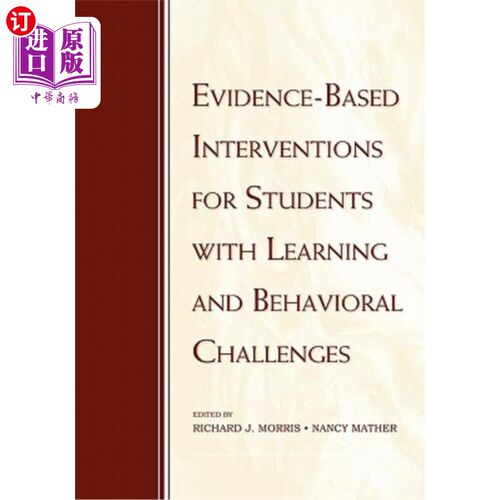 海外直订医药图书Evidence-Based Interventions for Students with Learning and Behavioral Challenge 针对有学习和行为障