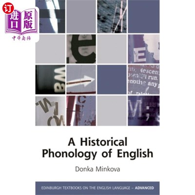 海外直订Historical Phonology of English 英语历史音韵学