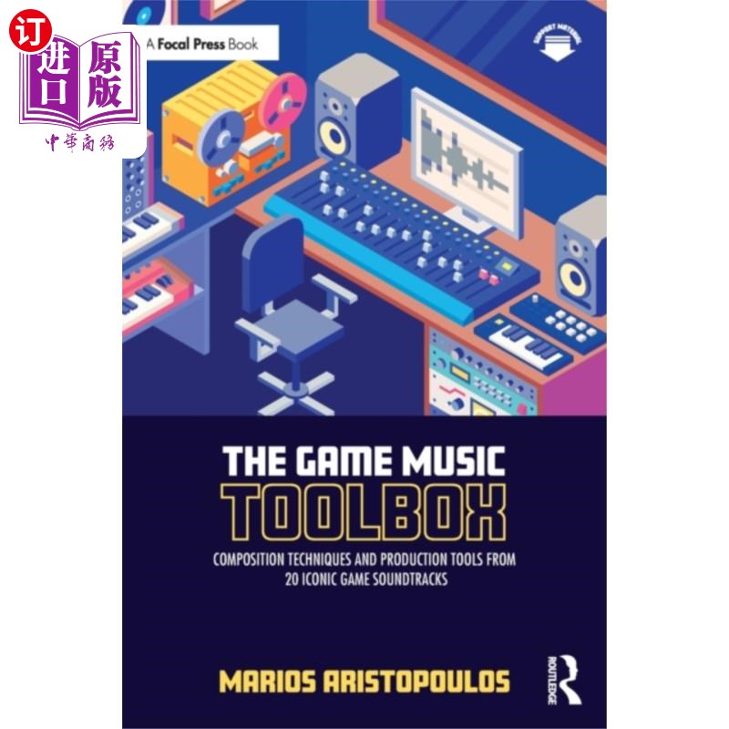 海外直订Game Music Toolbox 游戏音乐工具箱