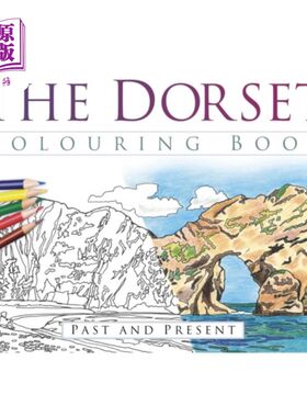 海外直订Dorset Colouring Book: Past and Present 多塞特涂色书:过去和现在
