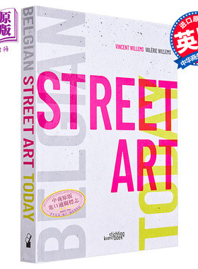 Belgian Street Art Today 进口艺术 今日比利时街头艺术【中商原版】