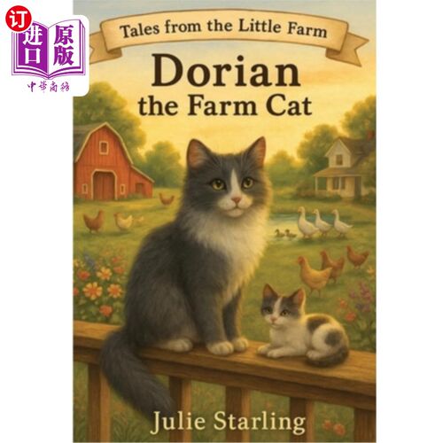 海外直订Dorian the Farm Cat 农场猫多里安
