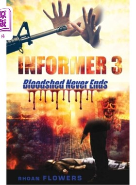 海外直订Informer 3/Bloodshed Never Ends 告密者3/流血永远不会结束