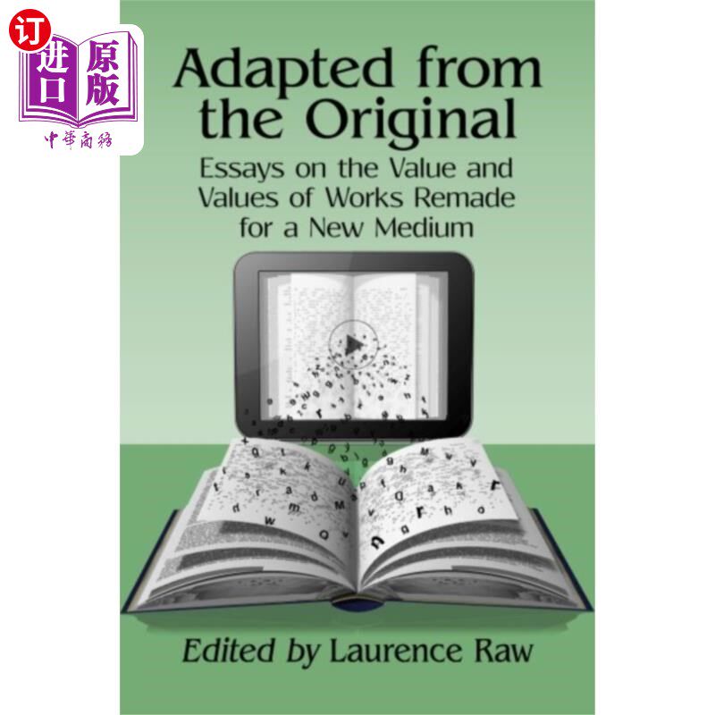 海外直订Adapted from the Original 原著改编