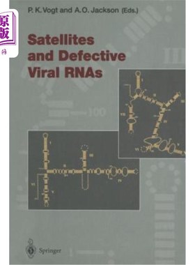 海外直订医药图书Satellites and Defective Viral Rnas 卫星和有缺陷的病毒RNA