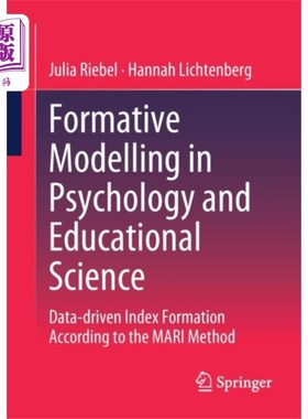 海外直订古英语 Formative Modelling in Psychology and Educationa... 心理学和教育科学中的形成模型