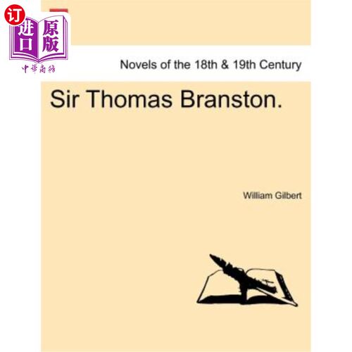 海外直订Sir Thomas Branston. 托马斯·布兰斯顿爵士。
