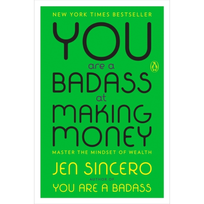 你真是赚钱的高手 财富思维训练 You Are a Badass at Making Money 英文原版 Jen Sincero 经济投资理财【中商原版】
