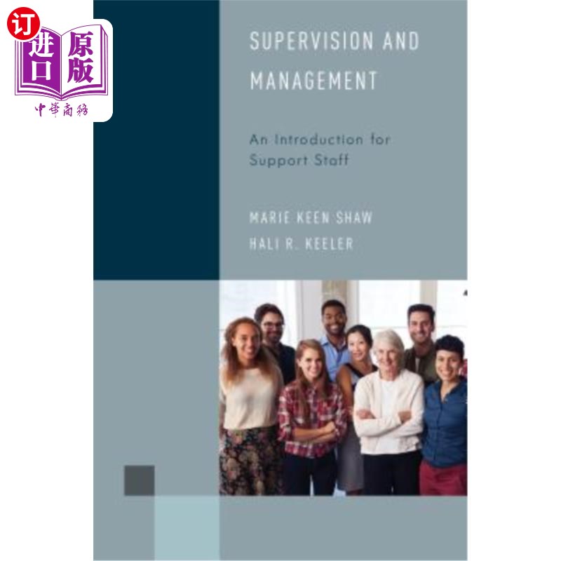 海外直订Supervision and Management: An Introduction for Support Staff 监督与管理:后勤人员简介