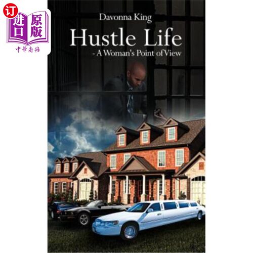 海外直订Hustle Life - A Woman's Point of View 忙碌的生活——一个女人的观点