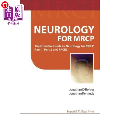 海外直订医药图书Neurology For Mrcp: The Essential Guide To Neuro... 神经病学为Mrcp:神经病学的基本指南为Mrcp第1部分