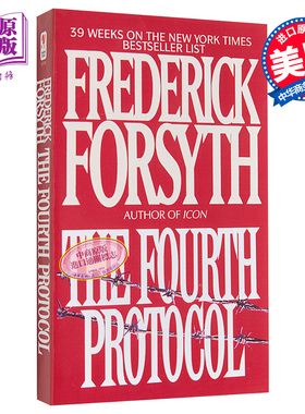 The Fourth Protocol Frederick Forsyth 英文原版 第四秘密议定书【中商原版】